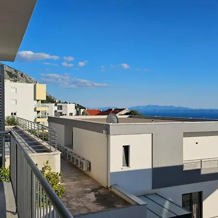 Masea View For 4 With Parking Place Apartment Makarska