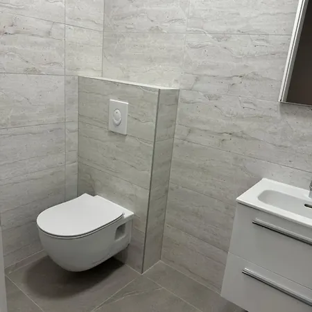 Masea View For 4 With Parking Place Makarska